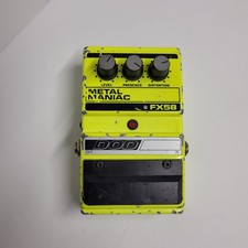 Pedal efecto distorsión para guitarra vintage DOD FX58 Metal Maniac EE. UU.
