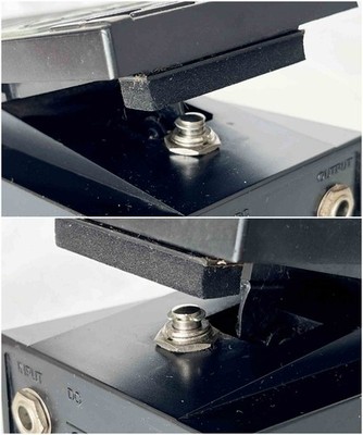 Ibanez WH10 Original Wah Black Face 1990s Vintage Guitar Pedal