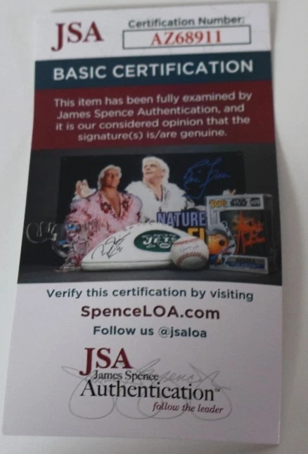 Bob Gibson Autographed Official National League Baseball - JSA COA - Image 3 of 3