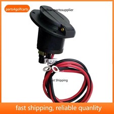 Charger Receptacle Charging Socket For EZGO Yamaha Star Golf Cart Club Car B
