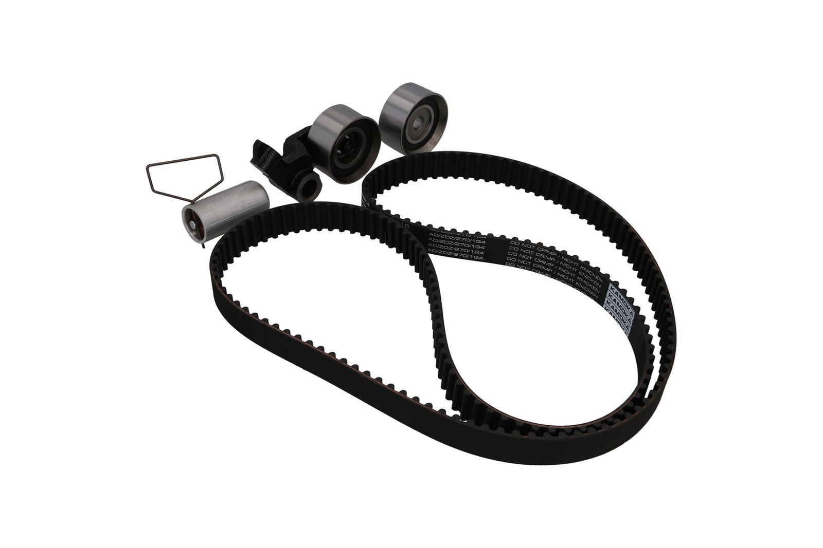 Fits KAMOKA 7001150 TIMING BELT KIT (WITHOUT PUMP) TOYOTA AVENSIS 97'-11', CORO