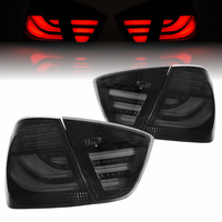 LED Lightbar RüCkleuchten Set Smoke FüR BMW 3Er E90 Limousine 2005-2008