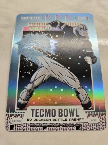 2026 Bo Jackson Battle Arena Tecmo Bowl Swervin (Michael Irvin) Steel Scoreboard