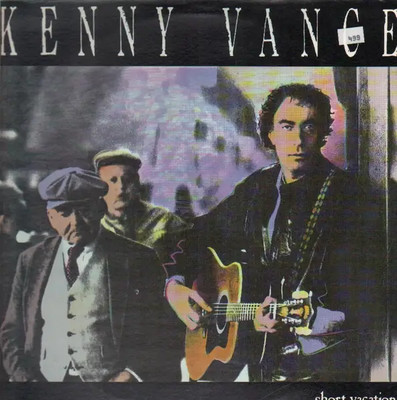 Kenny Vance Short Vacation NEAR MINT Gold castle Vinyl LP