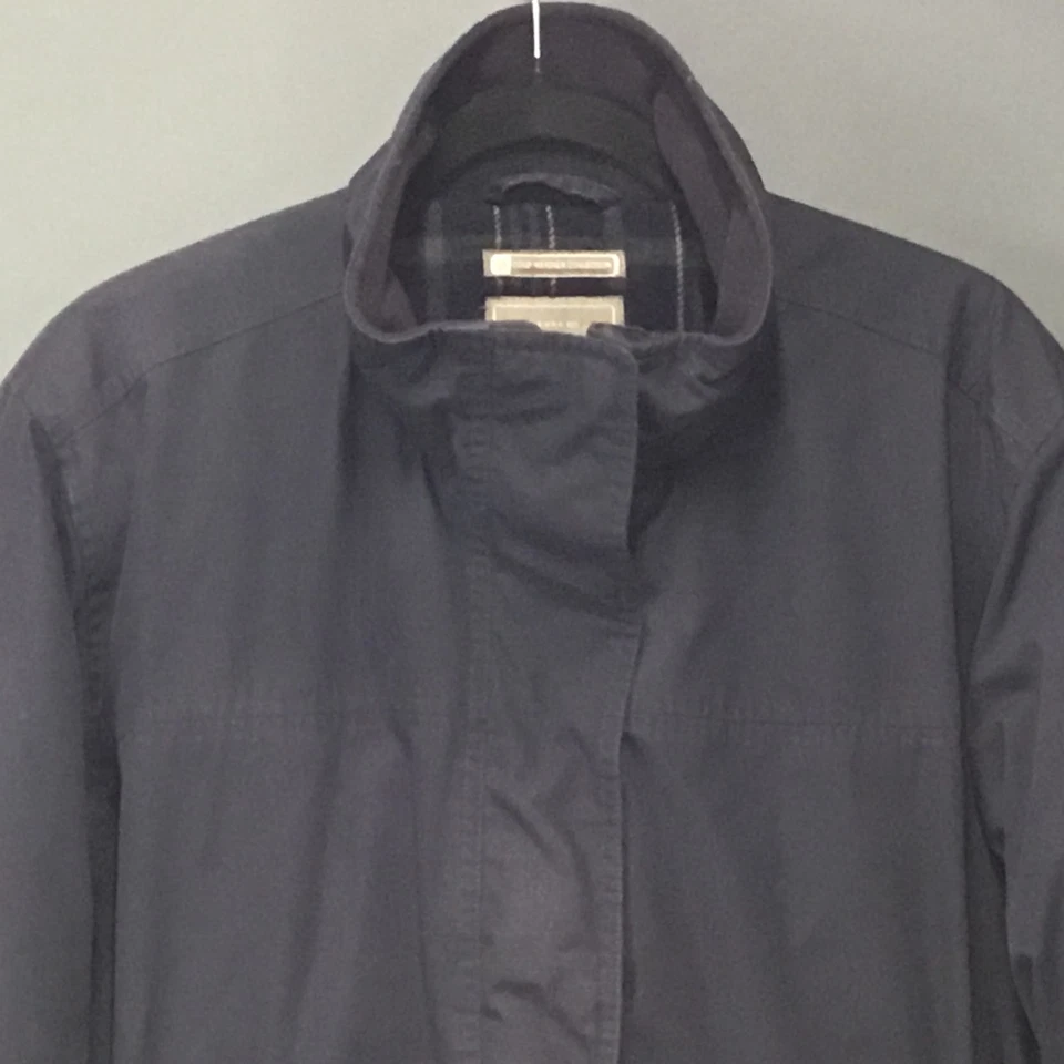 Pacific Trail Jacket Men L Blue Cold Weather Thick Flannel Lining Parka Coat - Image 3 of 4