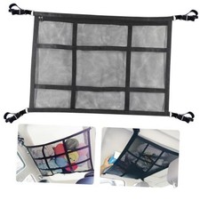 Car Ceiling Cargo Net for SUV,Car Ceiling Storage,Load Capacity 78 53CM