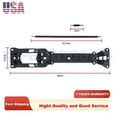 3pcs For BMW F07 F10 F11 F02 X5 X6 Left Seat Adjustment Motor Shaft Bracket Kit