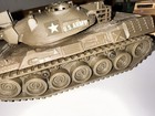 Vintage Army Tanks Plastic Toy Military