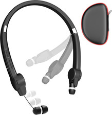 Foldable Bluetooth Neckband Headphones, Wireless Sports Headset