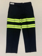 Red Kap Reflective Hi Vis Mens Work Pants 34x30 Industrial Uniform #B01