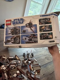 Lego 7752 Star Wars - Count Dooku's Solar Sailer - Parts Incomplete