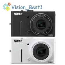 Nikon Coolpix P310 Compact Digital Camera 16.1MP 4.2x Optical Zoom White/Black
