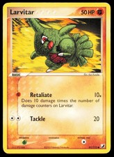 Larvitar Common EX Unseen Forces 61/115 HP on eBay
