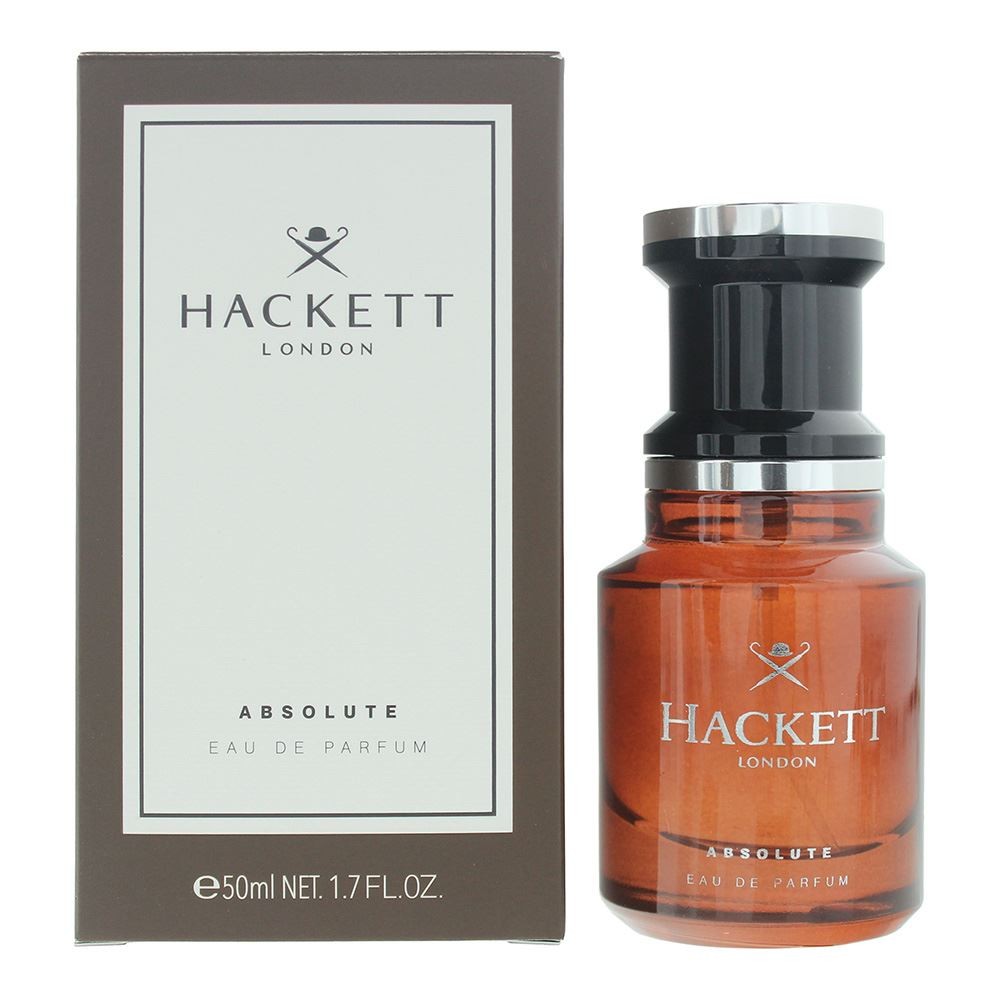 Hackett Absolute Eau de Parfum 50ml Spray for Him