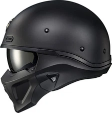 ScorpionEXO Covert X Open-Face Motorcycle Helmet Matte Black XL