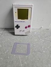 Nintendo Game Boy Original Console DMG-01 - NEED TO GLUE GLASS DOES WORK  