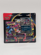 Pokemon Fatale Flammen 3er Booster Blister NE...