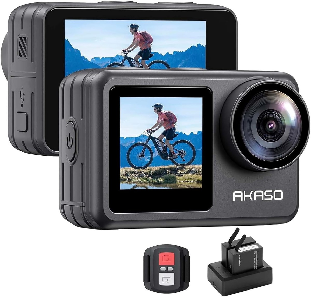 週末限定値下げ　Akaso ActionCamera brave 7 LE 防水 AKASO Brave 7 LE Action Camera 4K60FPS 20MP IPX7 Waterproof 40M