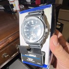 Casio MW620H Illuminator Quartz Analog 100m WR Black Resin Strap w/ Box — photo 2
