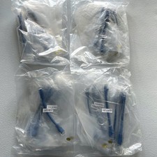 40pk Cables Snagless 6 inch Cat6 Blue Network Ethernet Patch Cable 10x8-06100.5