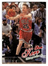 1997-98 Ultra #14 Steve Kerr ~ Chicago Bulls