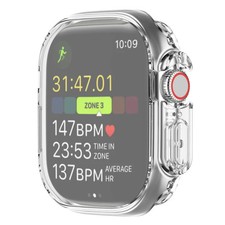 TPU All-inclusive Transparent Protective Case For Apple Watch Ultra 1 / 2 / 3 49