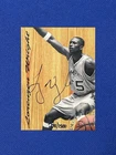 1997 Genuine Article Dream Picks Autograph #BK5 Lorenzen Wright /1500 Auto CC
