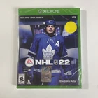 NEW NHL 22 - XBOX ONE/XBOX SERIES X SEALED RATED E 10+ EA SPORTS