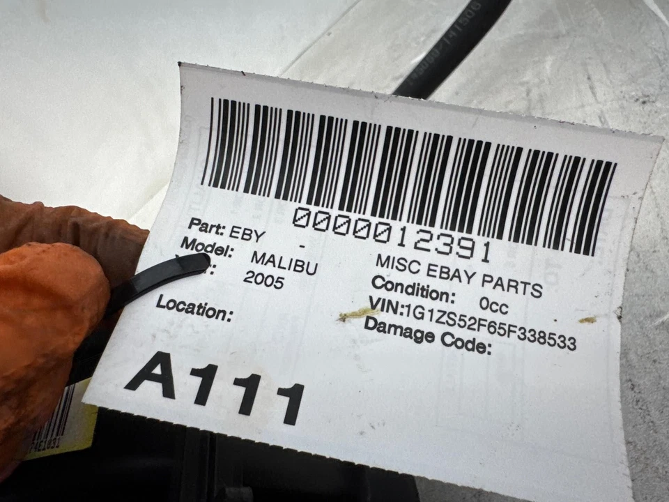 适用于 2005 - 2010 年 Chervolet Malibu 进气歧管组件 12587202 Oem — 第 3/4 张图片