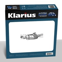 Auspuff Esd, Endtopf für Opel Astra G Caravan / Astra G Kasten
