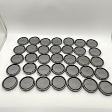 Genuine Sony E Mount Rear Lens Cap Lot Of 35 Bulk Black OEM ALC R1EM Alpha FE