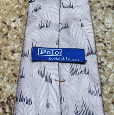 Vintage Polo Ralph Lauren Hollywood Collection 100 all silk luxury neck tie