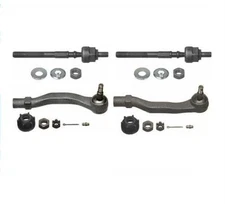 1888-1993 Integra Civic Inner & Out Tie Rod Ends 1 Pair