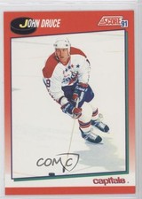 1991-92 Score Canadian John Druce #180 0f4