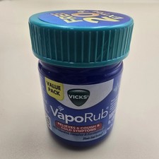 Vicks VapoRub Chest Rub Ointment Cough Relief Cold Aches Pains 25g 5g Extra 30