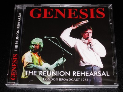 The Reunion Rehearsal - London Broadcast 1982 CD 2021 Wicker Man UK NEW