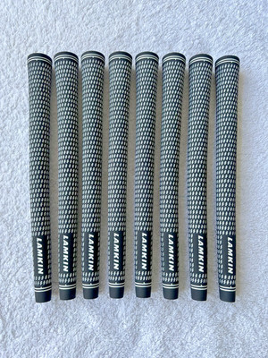 X8 Lamkin Crossline Standard schwarz/weiß Golfgriffe + Band