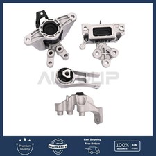 4pcs Engine Motor Trans Mount For Chrysler Pacifica Voyager 2017-2023 3.6l V6 4pcs Engine Motor Trans Mount For Chrysler Pacifica Voyager 2017-2023 3.6l V6