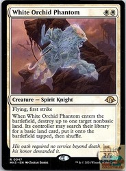 White Orchid Phantom - Modern Horizons 3 - #47 Rare