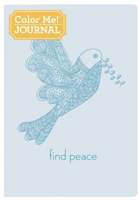 Color Me Journal: Find Peace Paperback