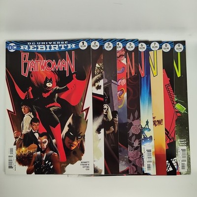 DC Comics Batwoman 1-18  Full Run DC Universe Rebirth 2017