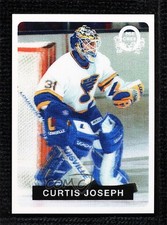 2014-15 O-Pee-Chee OPC 3-D Curtis Joseph #19 2vh