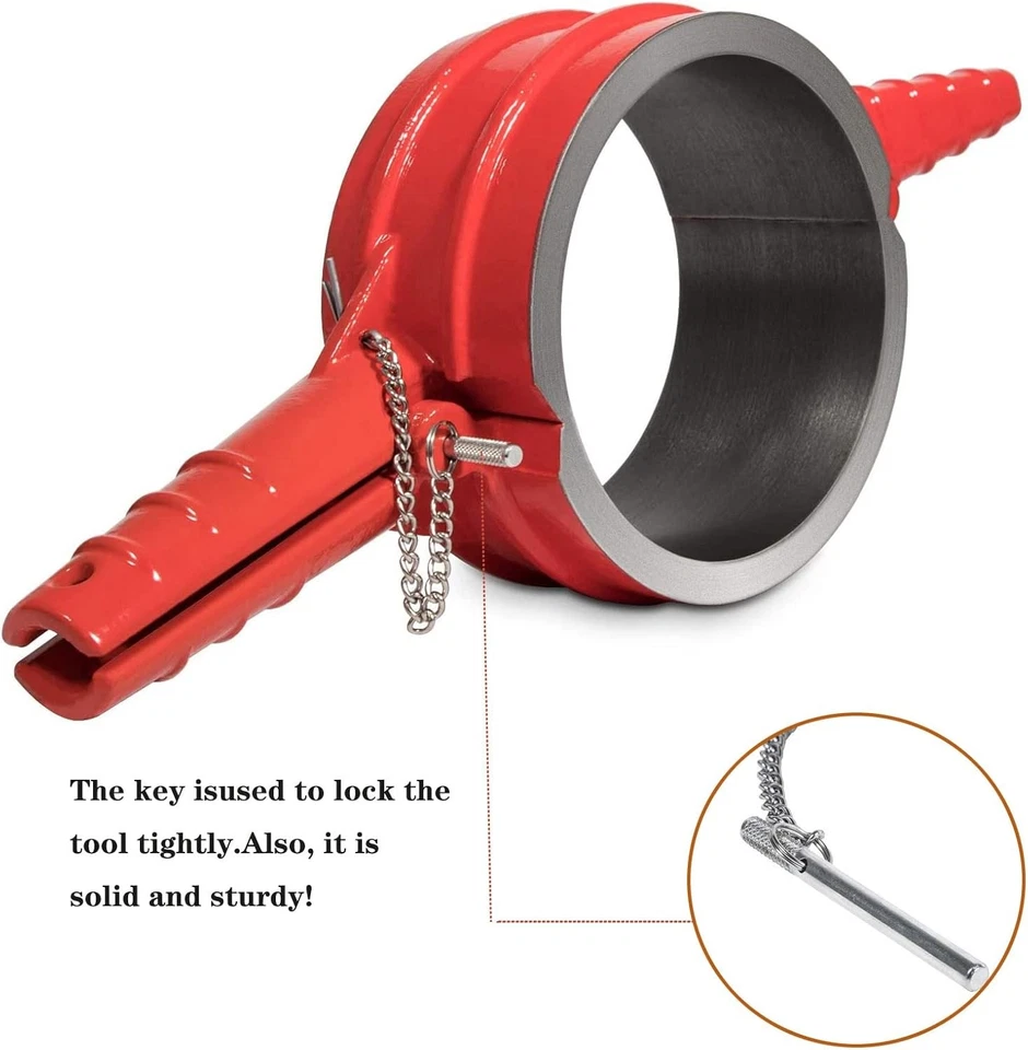 for Cummins NH NT N14 with 5.5 inch bore PT-7020 Piston Ring Compressor Tool - Изображение 3 из 4