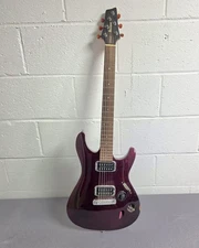 Vintage 1999 Ibanez SC420 S Classic MIJ Electric Guitar Black Cherry FOR PARTS