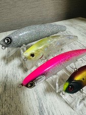 Juego de señuelos LONGINES señuelos suaves, etc. Señuelo de pesca rayado señu...