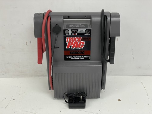 Clore Automotive Truck PAC ES6000 3000 Peak Amp 12V Jump Starter - WORKING