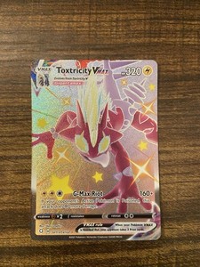 Pokemon Cards Toxtricity Vmax