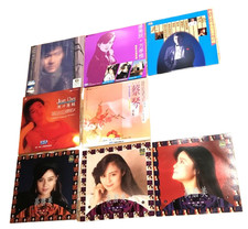 Lot of 8 Various Karaoke Laserdiscs LD Chinese Songs                                  