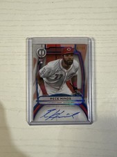 2025 Topps Tribute - Tribute Autographs Rece Hinds Rookie Auto Blue /150