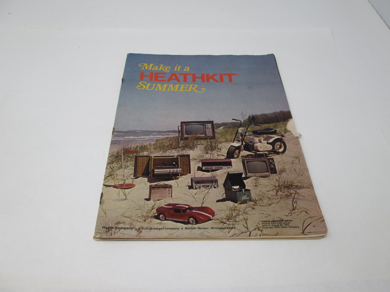 1972 Heathkit  Summer  Product Catalog  Amateur Radio
